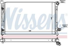 Nissens 60424 - RADIADOR AUDI A 6/S 6(C5)(97-)3.7 I