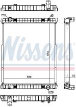 Nissens 606436 - RADIADOR IVECO EUROCARGO E21(01-)16