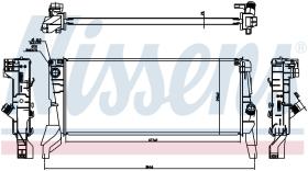 Nissens 606562 - RADIADOR BMW 2 F45(14-)225 I