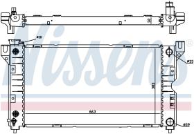 Nissens 60984 - RADIADOR CHRYSLER TOWN & COUNTRY II