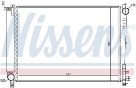 Nissens 61006 - RADIADOR CHRYSLER TOWN & COUNTRY II
