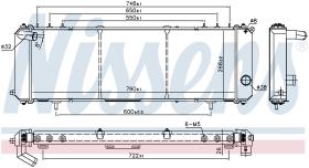 Nissens 61008 - RADIADOR JEEP GRAND CHEROKEE (ZJ.ZG