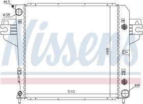 Nissens 61017 - RADIADOR JEEP LIBERTY(KJ)(02-)3.7 I
