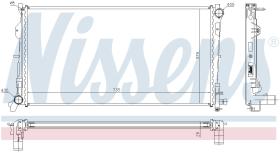 Nissens 61018A - RADIADOR CHRYSLER TOWN & COUNTRY II