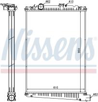 Nissens 614410 - RADIADOR DAF CF 65(01-)250