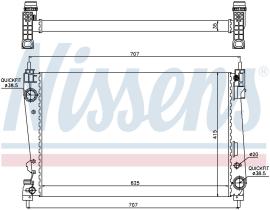 Nissens 61916 - RADIADOR OPEL COMBO(12-)1.6 CDTI