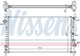 Nissens 62021A - RADIADOR FORD TRANSIT CONNECT(TC7)(