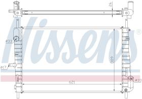 Nissens 62025A - RADIADOR FORD MONDEO III(GE)(00-)2.
