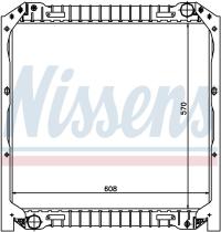 Nissens 62344 - RADIADOR CREDO BUS IC