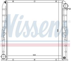 Nissens 62346 - RADIADOR IVECO EUROCARGO E15 (91-)7