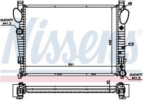 Nissens 62547A - RADIADOR MERCEDES S-CLASS W 220(98-