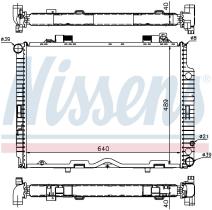 Nissens 62611A - RADIADOR MERCEDES E-CLASS W 210(95-