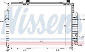 Nissens 62616 - RADIADOR CHRYSLER CROSSFIRE(03-)3.2
