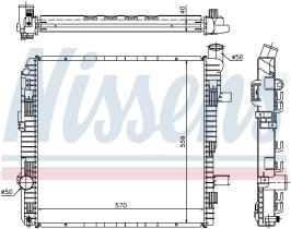 Nissens 62626A - RADIADOR AUWARTER  TEAMSTAR