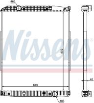 Nissens 626490 - RADIADOR MERCEDES ACTROS MP1(96-)