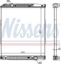 Nissens 626530 - RADIADOR MERCEDES ACTROS MP1(96-)