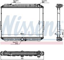 Nissens 6270030 - RADIADOR MERCEDES ACTROS MP4(11-)