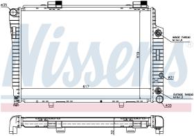 Nissens 62756A - RADIADOR MERCEDES SLK-CLASS R 170(9