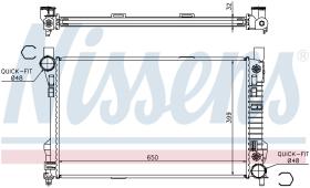 Nissens 62786A - RADIADOR MERCEDES SLK-CLASS W 171(0