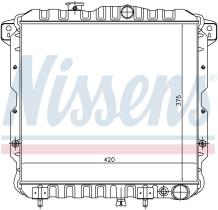 Nissens 62814 - RADIADOR MITSUBISHI GALANT III (E10
