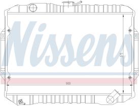 Nissens 62815 - MITSUBISHI L200D-2,3L 1983-86