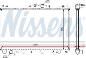 Nissens 62857A - RADIADOR MITSUBISHI SPACE STAR (DG1