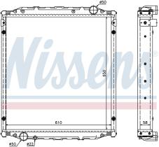 Nissens 62876A - RADIADOR MAN L 2000 (93-)