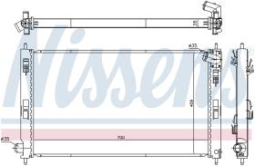 Nissens 628969 - RADIADOR MITSUBISHI OUTLANDER (CW0)