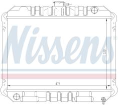 Nissens 62933 - NISSAN SUNNY B310(80-82)