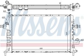 Nissens 63021A - RADIADOR VAUXHALL ASTRA G(98-)1.7 T