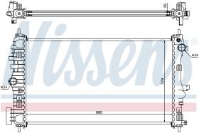 Nissens 630714 - RADIADOR SAAB 9-5(YS3G)(10-)2.8 T