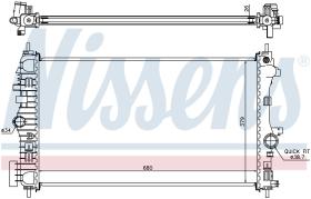 Nissens 630716 - RADIADOR OPEL INSIGNIA A (08-) 2.0