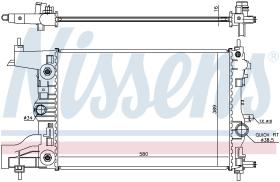 Nissens 630729 - RADIADOR BUICK EXCELLE II(09-)1.6 I