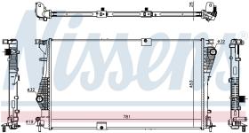 Nissens 63124 - RADIADOR VAUXHALL VIVARO A(01-)2.0