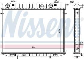 Nissens 63244 - RADIADOR VAUXHALL FRONTERA A(92-)2.