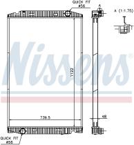 Nissens 63329A - RADIADOR IVECO STRALIS(02-)190S40