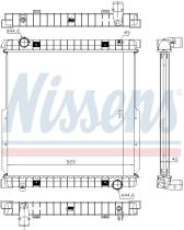 Nissens 63333 - RADIADOR GINAF C-TRUCK(01-)C 2130/2