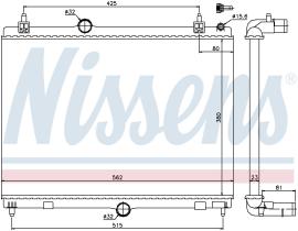 Nissens 636008 - PEUGEOT 508 2.0 HDI 11-