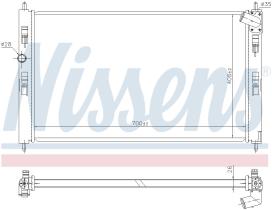 Nissens 636034 - RADIADOR CITROEN C4 AIRCROSS(12-)1.