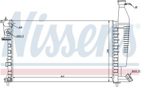 Nissens 63716 - RADIADOR CITROEN BERLINGO (M)(96-)1