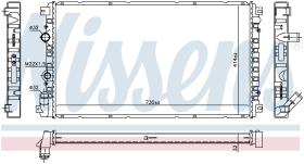 Nissens 637652 - RADIADOR NISSAN INTERSTAR(X70)(02-)