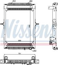 Nissens 63785 - RADIADOR RVI-RENAULT TRUCKS PREMIUM