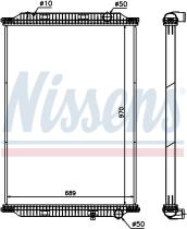 Nissens 637860 - RADIADOR RVI-RENAULT TRUCKS KERAX(0