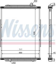 Nissens 637880 - RADIADOR RVI-RENAULT TRUCKS KERAX (