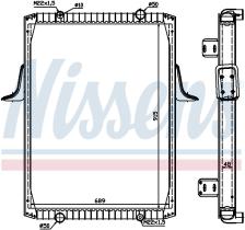 Nissens 63821A - RADIADOR RVI-RENAULT TRUCKS KERAX (