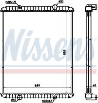 Nissens 638490 - RADIADOR RVI-RENAULT TRUCKS KERAX (