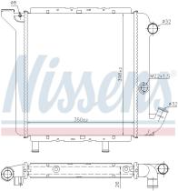 Nissens 63869 - RADIADOR RENAULT R 9/11(81-)1.2