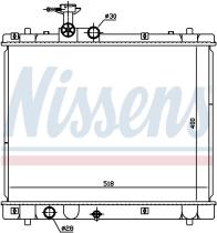 Nissens 641758 - RADIADOR SUZUKI SWIFT IV(FZ.NZ)(10-