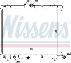 Nissens 641759 - RADIADOR SUZUKI SWIFT IV(FZ.NZ)(10-