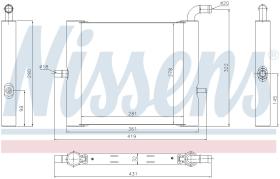 Nissens 64338 - RADIADOR LAND ROVER DISCOVERY V(L46